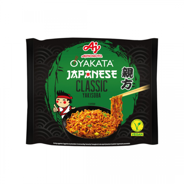 INSTANT JAPANESE YAKISOBA NOODLES CLASSIC 91g AJINOMOTO