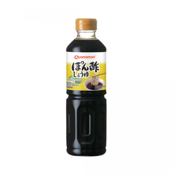 PONZU SAUCE 500ml YAMAMORI