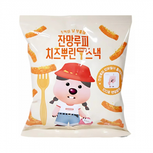 TOPOKKI [TTEOKBOKKI] YELLOW CHIPS 80g ZANMANG