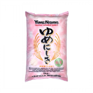 ΡΥΖΙ ΓΙΑ ΣΟΥΣΙ PREMIUM (ΙΑΠΩΝΙΚΟΥ ΤΥΠΟΥ) 5kg YUME NISHIKI