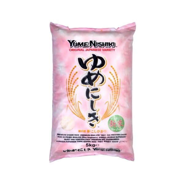 SUSHI RICE SUPER PREMIUM GRADE 5kg YUME NISHIKI