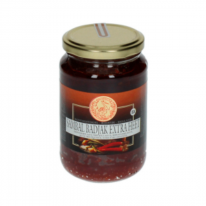 CHILLI PASTE MANIS 375g KONINGSVOGEL