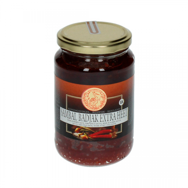 CHILI PASTE MANIS 375g KONINGSVOGEL