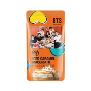 ΚΑΦΕΣ ΚΑΡΑΜΕΛΑ ΜΑΚΙΑΤΟ ICED [BTS] 230ml HY