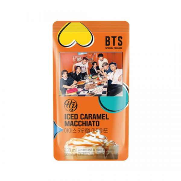 ΚΑΦΕΣ ΚΑΡΑΜΕΛΑ ΜΑΚΙΑΤΟ ICED [BTS] 230ml HY