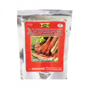 ROAST RED PORK SEASONING MIX (CHAR SIU) 400g LOBO