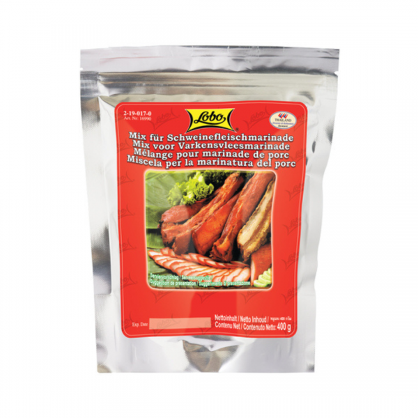 ROAST RED PORK SEASONING MIX (CHAR SIU) 400g LOBO