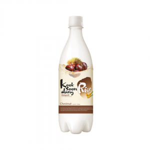 MAKGEOLLI RICE WINE CHESTNUT FLAVOUR 4% alc. 750ml KOOKSOONDANG