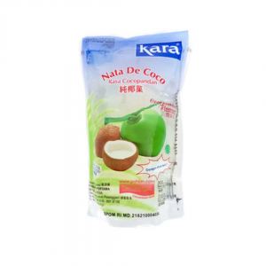 NATA DE COCO DRINK PANDAN FLAVOUR 360g KARA