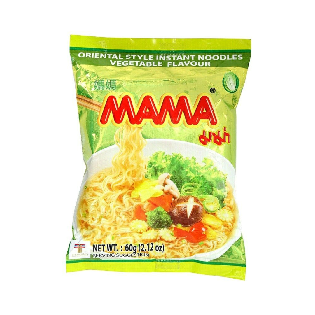 Mama Noodles Vegetable Flavor, 2.12 oz.