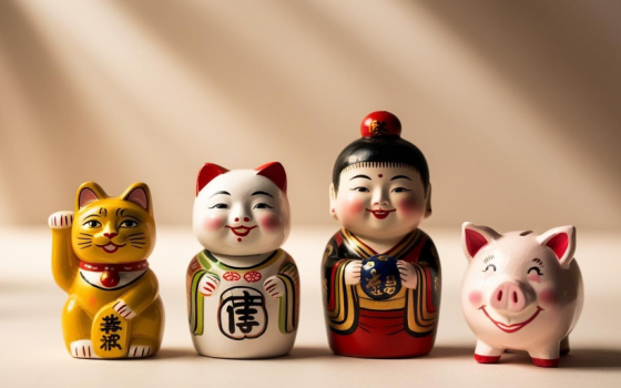 Spreading Good Fortune: The Perfect Christmas Gifts of Lucky Cats, Daruma Dolls, and Lucky Pigs