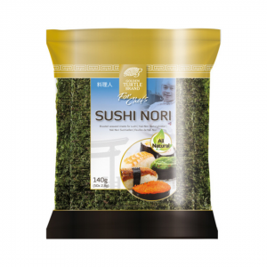 SUSHI NORI 50pcs. 140g GOLDEN TURTLE CHEF