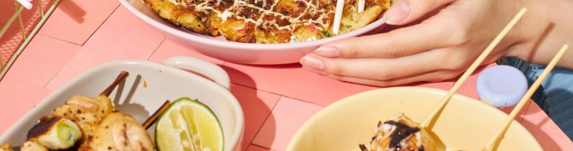 Ιαπωνικές Σάλτσες: Okonomiyaki, Takoyaki και Yakisoba