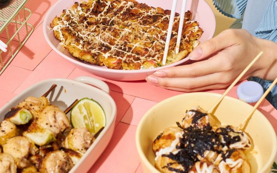 Ιαπωνικές Σάλτσες: Okonomiyaki, Takoyaki και Yakisoba