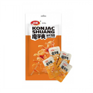 LONG KONJAK STRIPS SECHUAN FLAVOUR 252g WEILONG