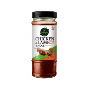 HOT&SPICY CHICKEN&LAMB SAUCE 490g BIBIGO