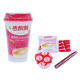 MILK TEA STRAWBERRY FLAVOUR 80g XIANG PIAO PIAO