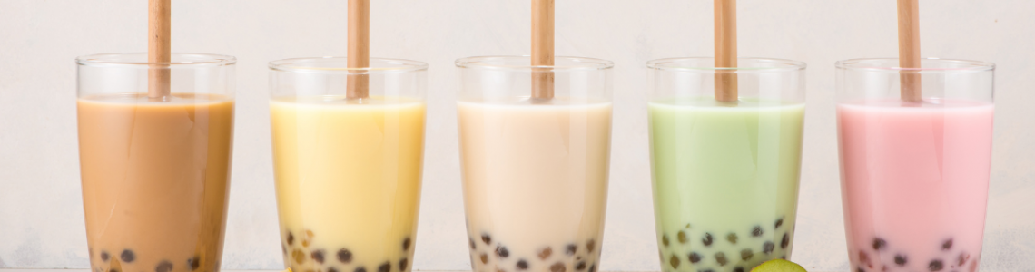 Bubble Tea Recipes and Ideas: A Creative Guide to Making Your Own Bubble Tea at Home