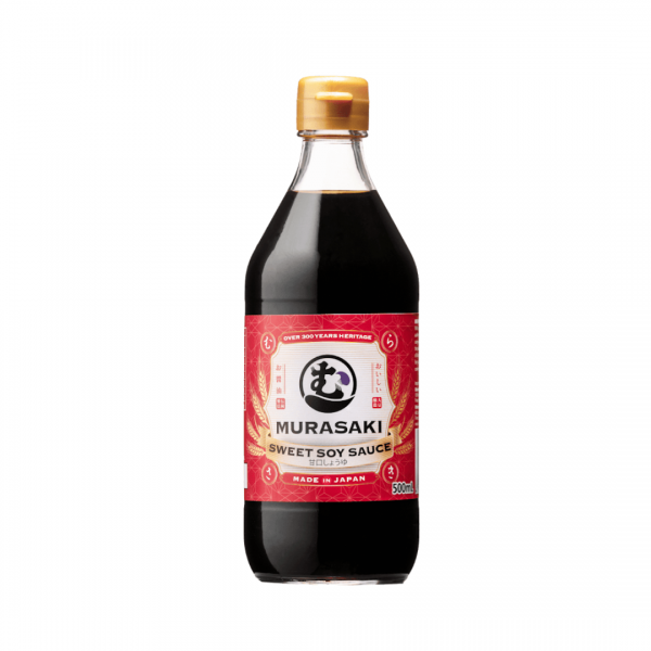 SHOYU DARK JAPANESE SWEET SOY SAUCE 500ml MURASAKI