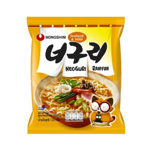 INSTANT UDON NOODLES MILD SEAFOOD "NEOGURI" 120g NONGSHIM