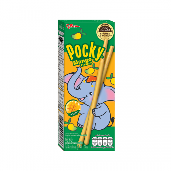 POCKY BISCUIT STICK MANGO FLAVOR 25g GLICO