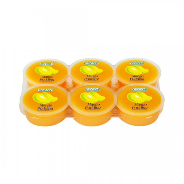 NATA DE COCO PUDDING MANGO FLAVOUR 480g COCON