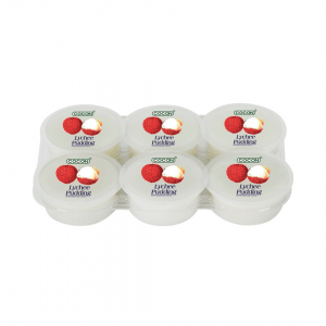 NATA DE COCO PUDDING LYCHEE FLAVOUR 480g COCON