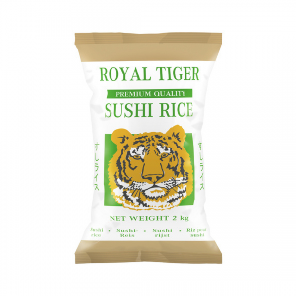 SUSHI RICE 2kg ROYAL TIGER