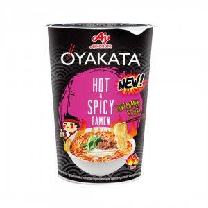 INSTANT NOODLES TANTANMEN HOT&SPICY RAMEN 64g OYAKATA