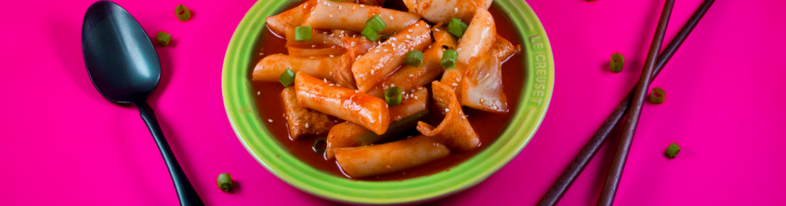 Tteokbokki, Korea's most loved street food!