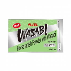 HORSERADISH WASABI POWDER 1kg S&B