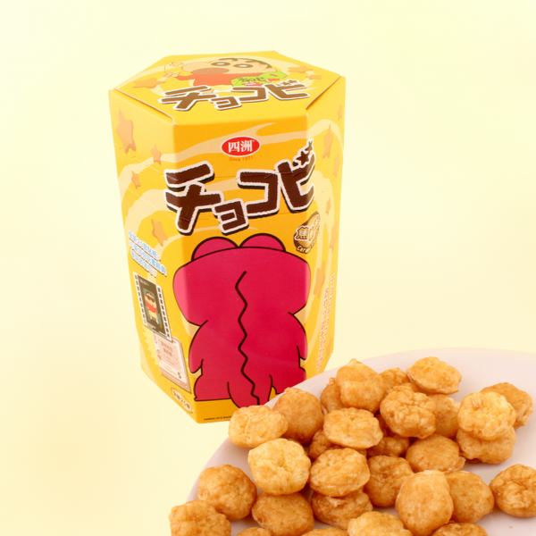 CORN SNACK WITH CARAMEL 22g