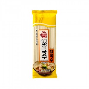 THIN&FLAT WHEAT NOODLES 500g OTTOGI