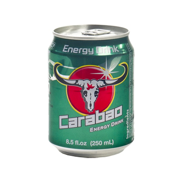 CARBONATED ENERGY DRINK 250ml CARABAO