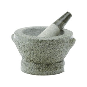 MORTAR WITH PESTLE 14.2cm  NONFOOD