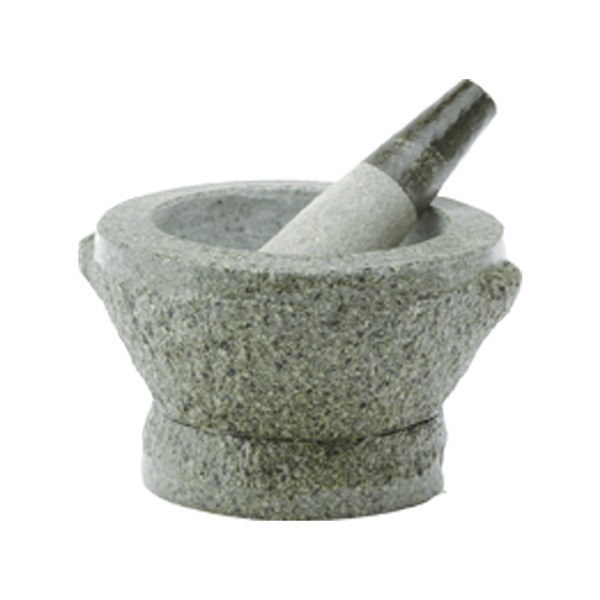 MORTAR WITH PESTLE 14.5cm NONFOOD