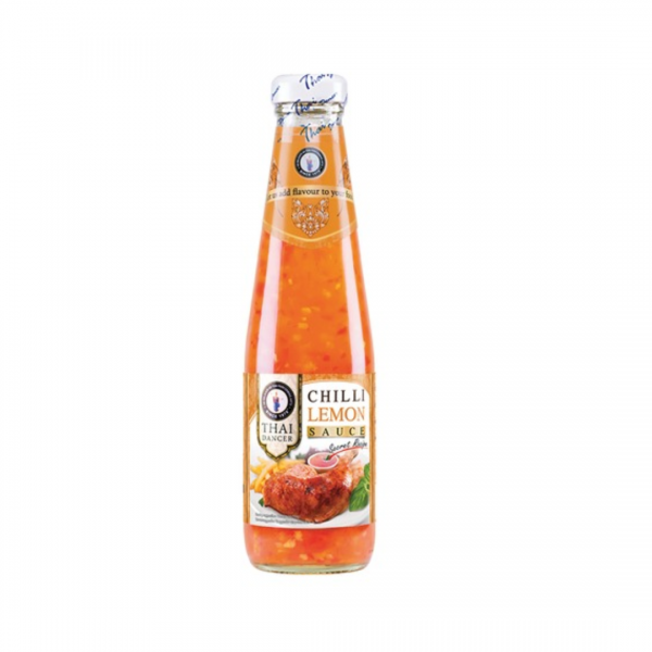 CHILLI SAUCE LEMON 300ml THAI DANCER