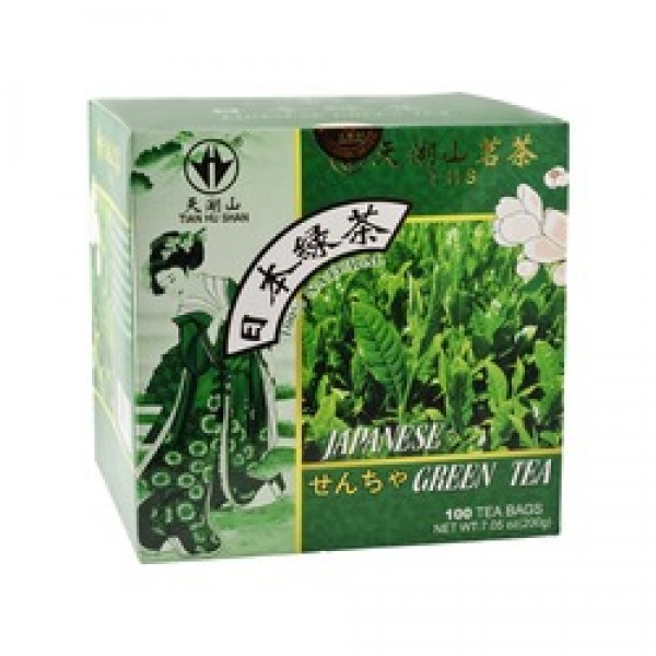 JAPANESE GREEN TEA (100 bags) 200g ΤIAN HU SHAN